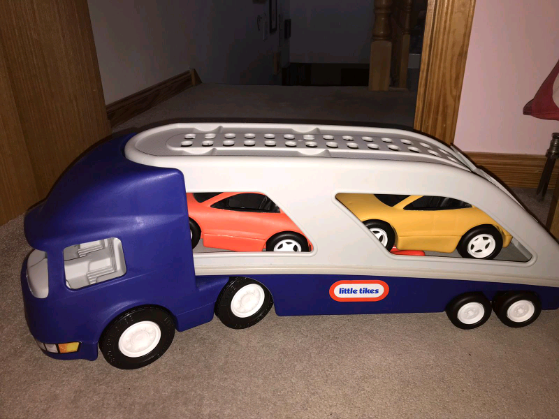 little tikes lorry and cars